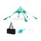 Beach Canopy Tent with UPF50+ Sun Protection and Shovel